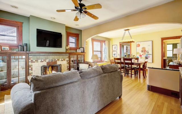 Amazing Home Washington Park Theater Gym