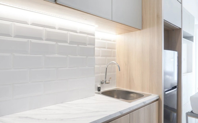 Comfortable And Simply Studio At Citra Living Apartment