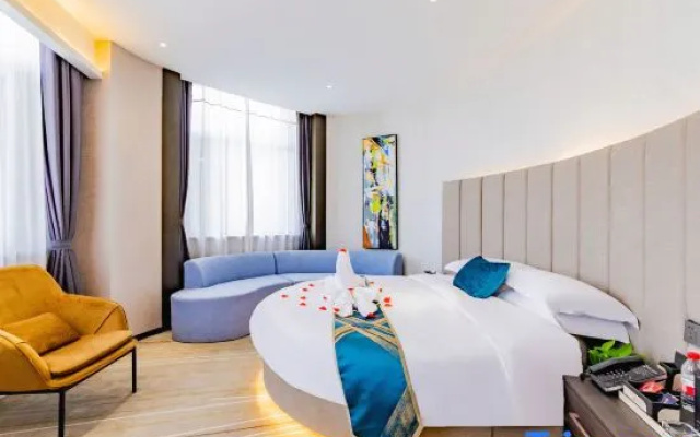 Lisi Boerman Hotel (Wanda Plaza) – Guest Rooms – Jining