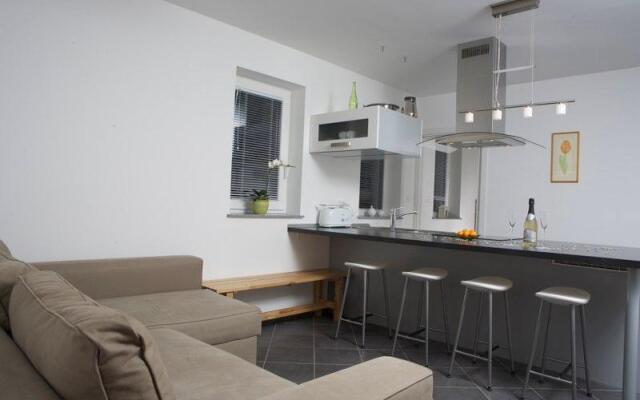 Apartments Rose in winter