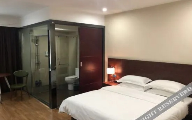 Yayu Time Hotel (Changshou South High Speed Railway Station)