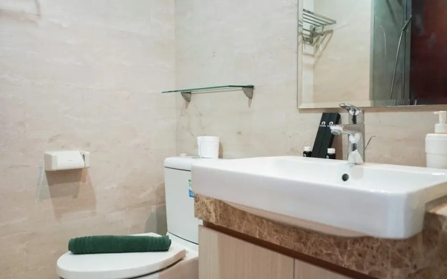 Stunning Studio Room at Menteng Park Apartment