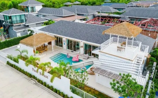 Pool House Pool Villa Cha-Am
