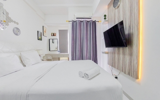 Comfy Stay Studio At Akasa Pure Living Bsd Apartment