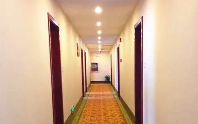 GreenTree Inn Harbin Railway Station Jianzhu Street Express Hotel