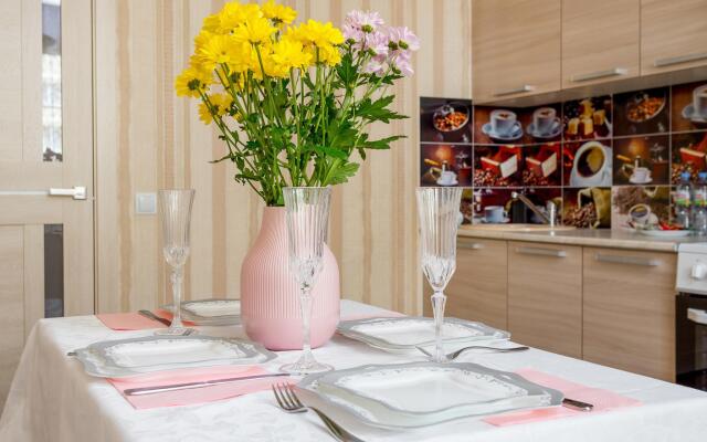 Апартаменты Апельсин на улице Садовая, д.161, корп. 1