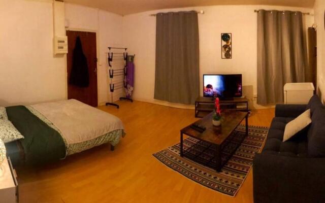 Appart T1 Gare TGV spacieux et tout équipé