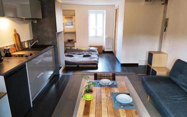 Millau charment Studio en centre-ville