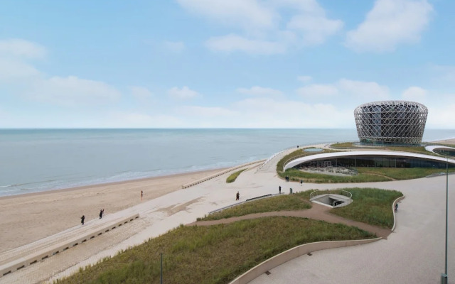 Apartment by the sea in Middelkerke