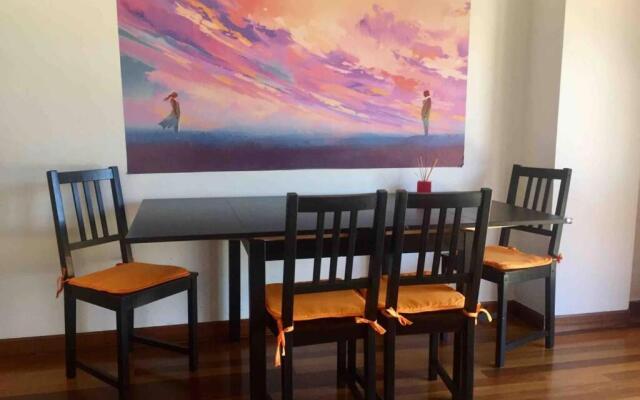 Ramales entre río y montañas- parking y wifi free