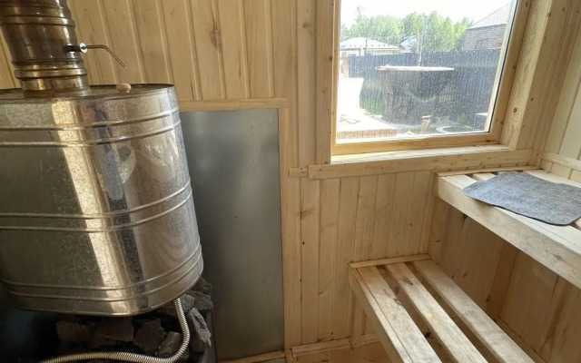 Kottedzh v stile Barnhaus
