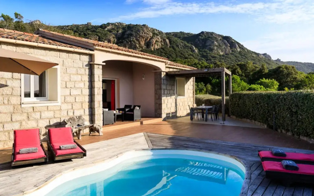 Villa Margaux in Figari