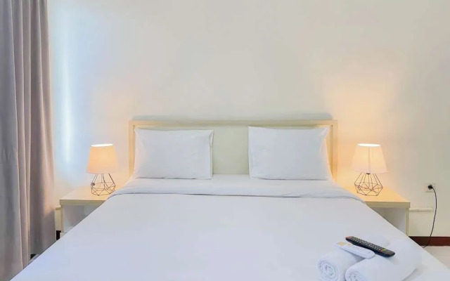 Comfortable Studio (No Kitchen) Grand Palace Kemayoran Apartment