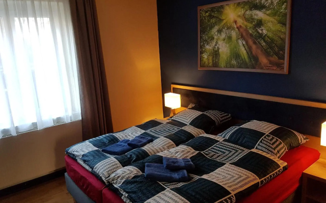 Ferienhaus Wohnen unter Freunden