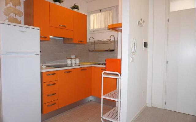 Flat With a Partial sea View