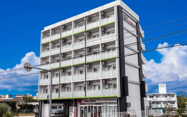 Mr.KINJO in OKINAWA KITAINTER