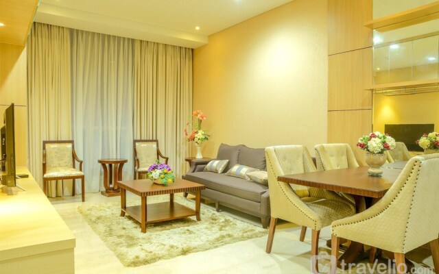 Luxury Four Winds Apartment Near Senayan And Slipi