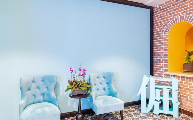 Xana Hotelle Xi'an Zhonglou Luoma