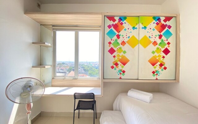 Bright & Stylish 2BR Hook Apartment At Sudirman Suites Bandung