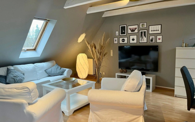 Riverview Loft in Central Herzogenaurach