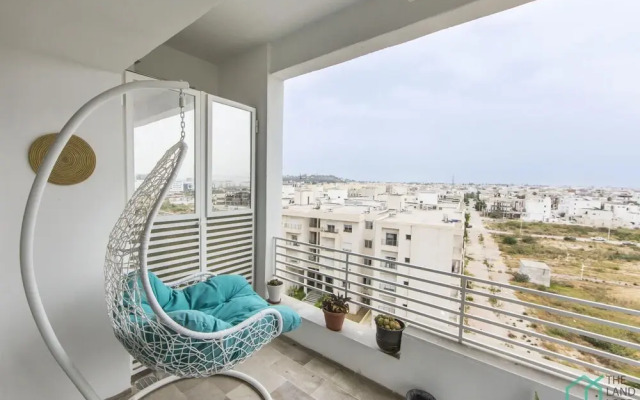 Brand new Spacious 1bd apt With City View