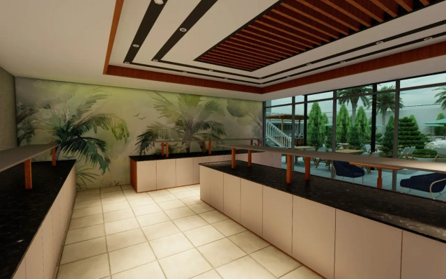 Clover Magic Park Side Otel