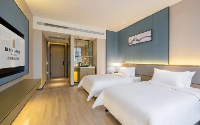 Rezen Hotel Huibinlou Taizhou