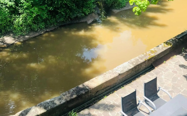 Riverside apartment in central Herzogenaurach