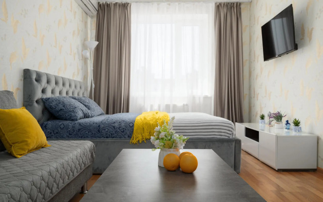 Goodtime Apartments (Гудтайм Апартментс) на улице Восточно-Кругликовская 22