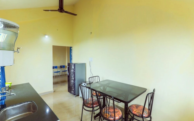 OYO 17182 Home Green View 2BHK Nuvem