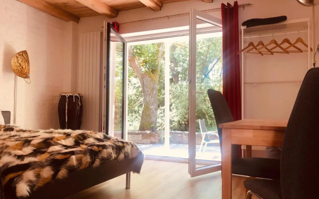 Riverside apartment in central Herzogenaurach