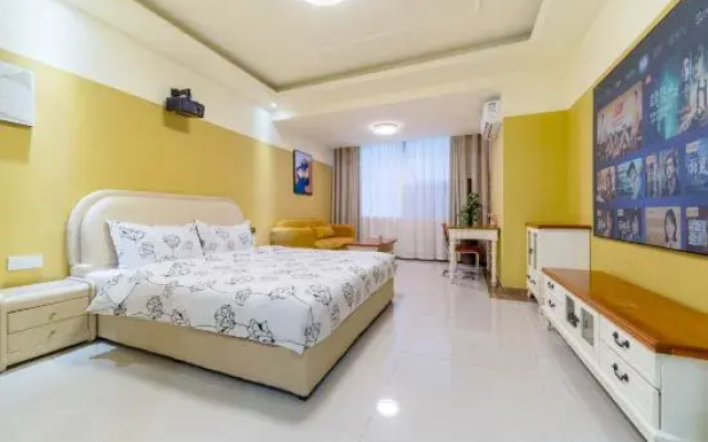 Blueberry apartment chain (qiluyuan Plaza store)