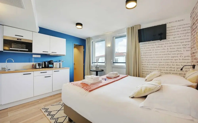 Magnificent Studio With Rooftop - 2P - Vanves