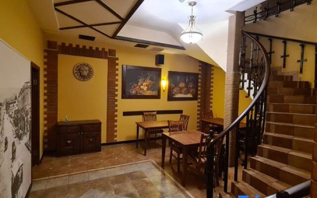 Hotel Jan in the very center