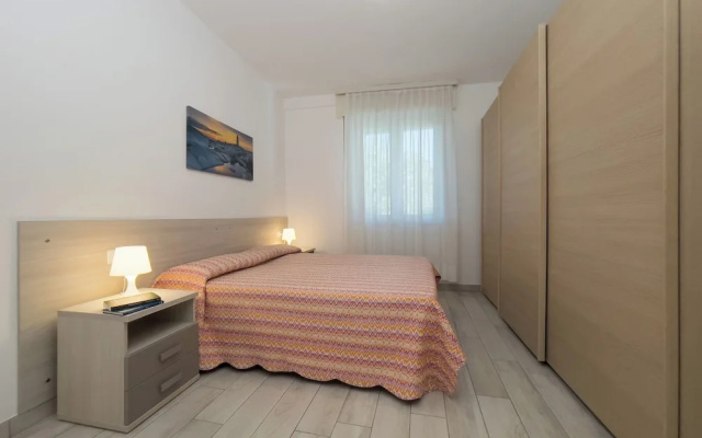 Central Lignano Flat With Balcony