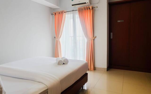Minimalist Studio Apartment at Atria Residence