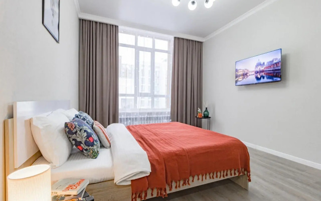 Apartments on 44B Turan Avenue