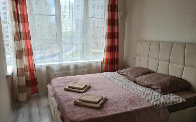 Apartments on Alexandra Polina street