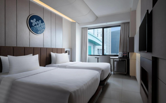 Hotel Santika Premiere Bintaro – Guest Rooms – South Tangerang