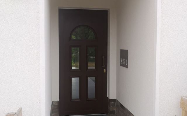 Modernes Apartmenthaus