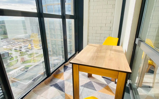 Апартаменты на улице Академика Парина 13