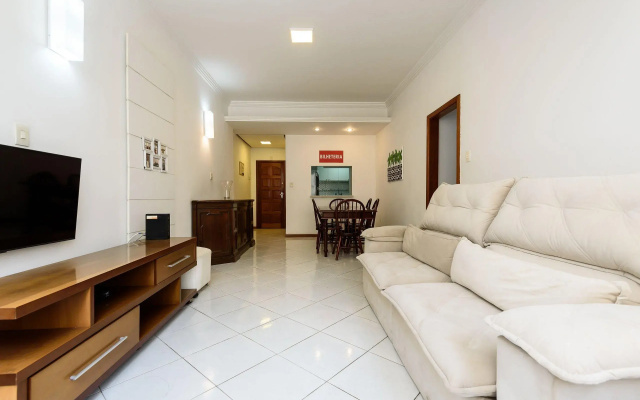 Apartamento 3Qtos a 200m da Praia | NSC 1010/302