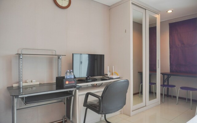 Best Elegant And Cozy Stay Studio At Thamrin Executive Apartment
