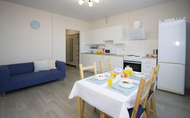 Apartments on Yasny Bereg street