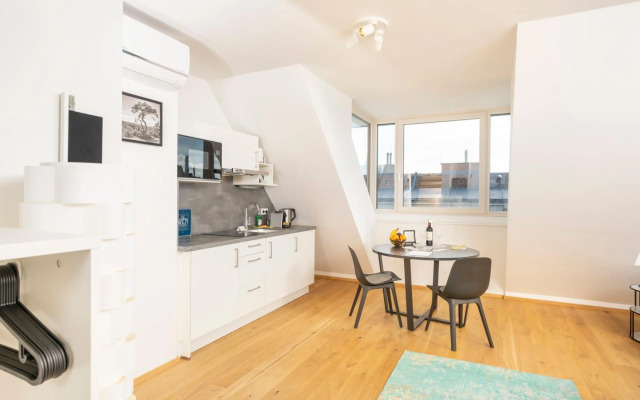 Rooftop Apartments mit großer Terrasse by ichbucheAT