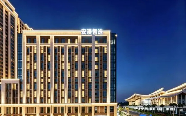 Anman Smart Selection Hotel (Xiamen North Station North Square Branch) – Exterior – Xiamen