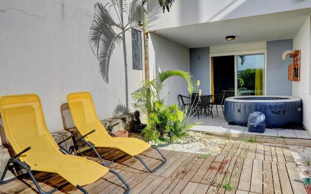 T3 - Le Frangipanier - 66m2 - Terrasse & Jacuzzi