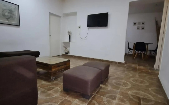 Casa con cochera incluida