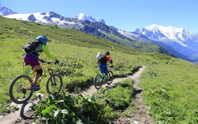 Peaceful Chalet in Les Houches with Garage