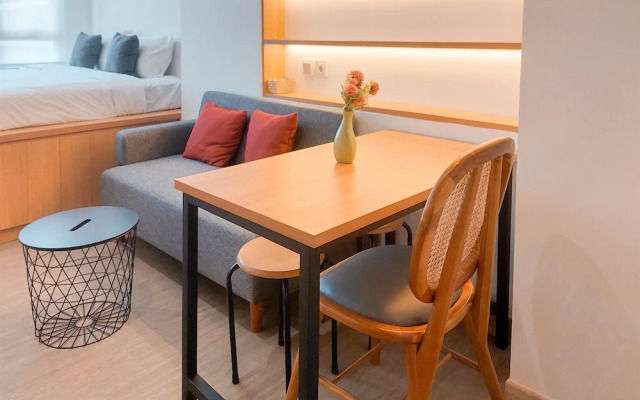 Modern And Cozy Studio At Collins Boulevard Apartment